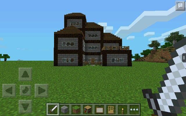 Building Ideas MCPE HOUSE MOD