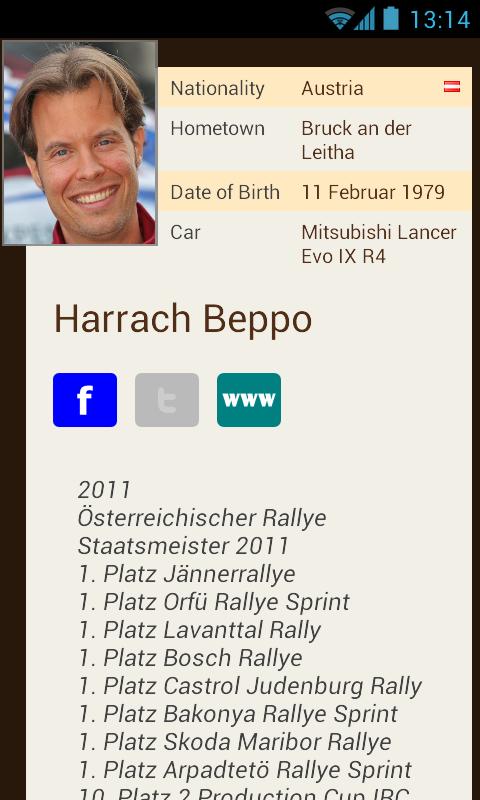 Rallye Weiz App