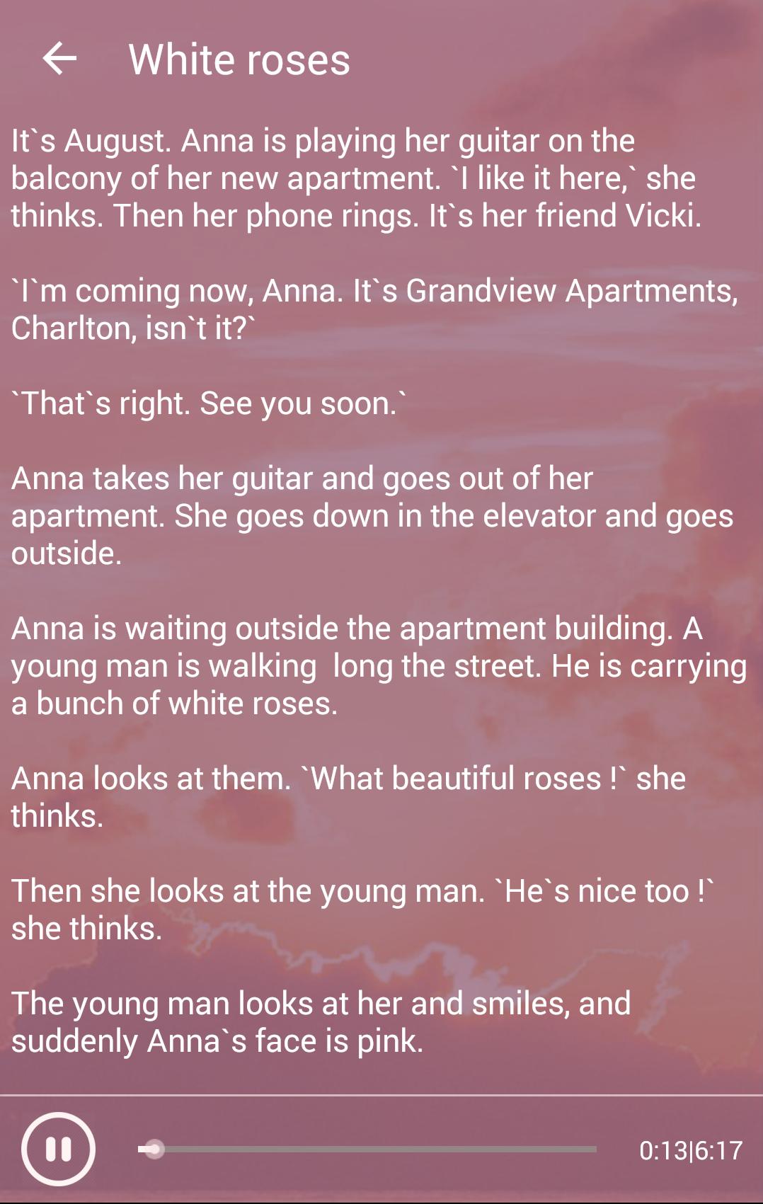 English Listening Audio Story