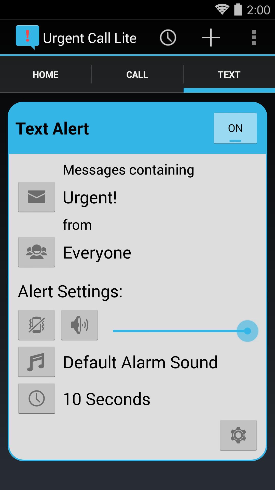 Urgent Call Lite