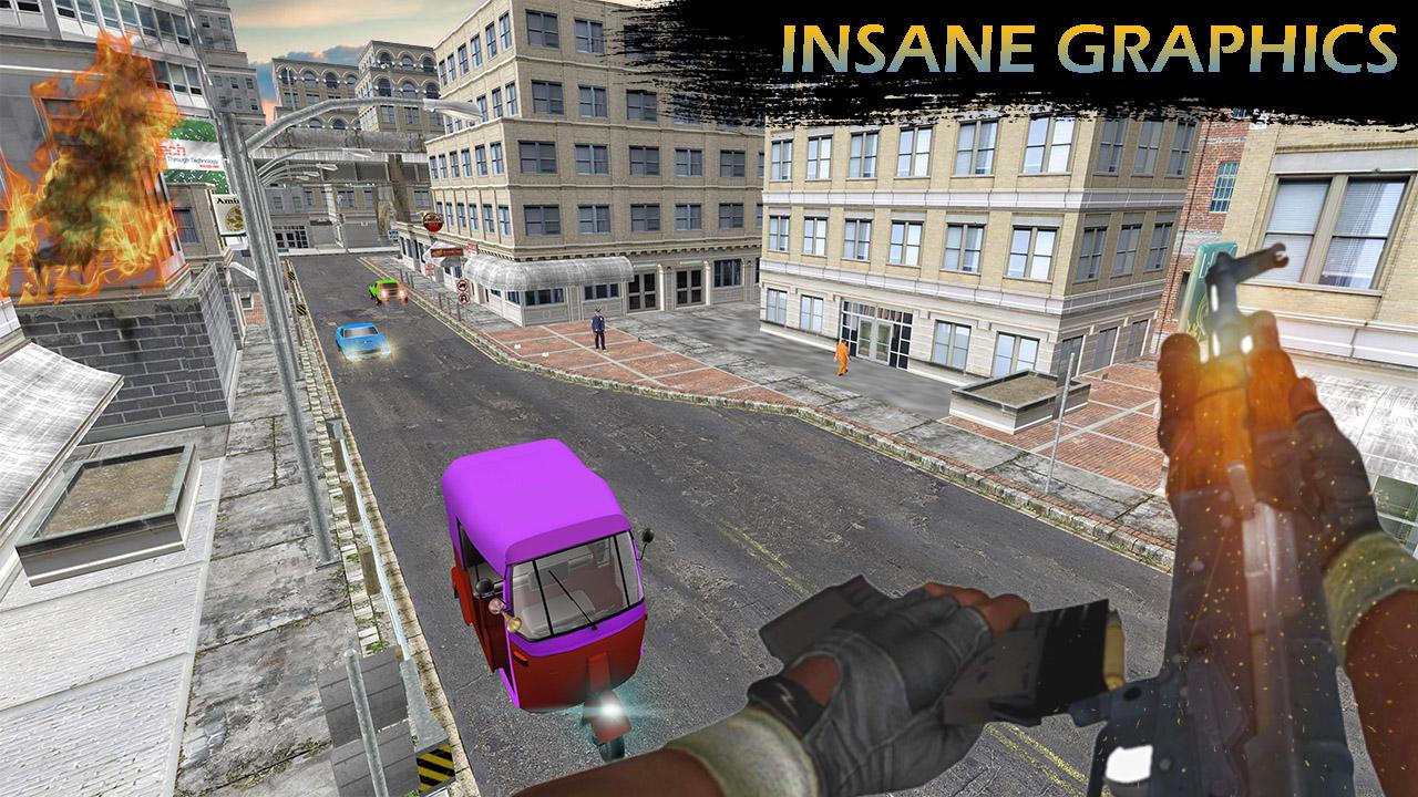 Counter Terrorist Commando FPS