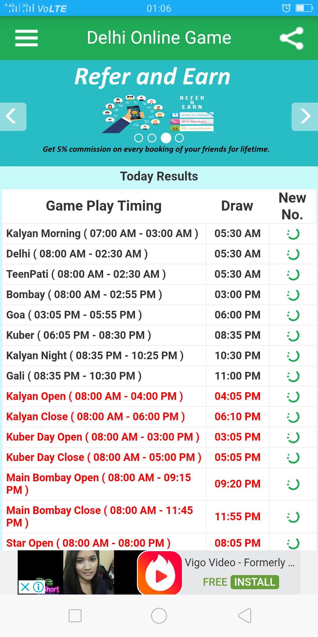 Delhi Online Game