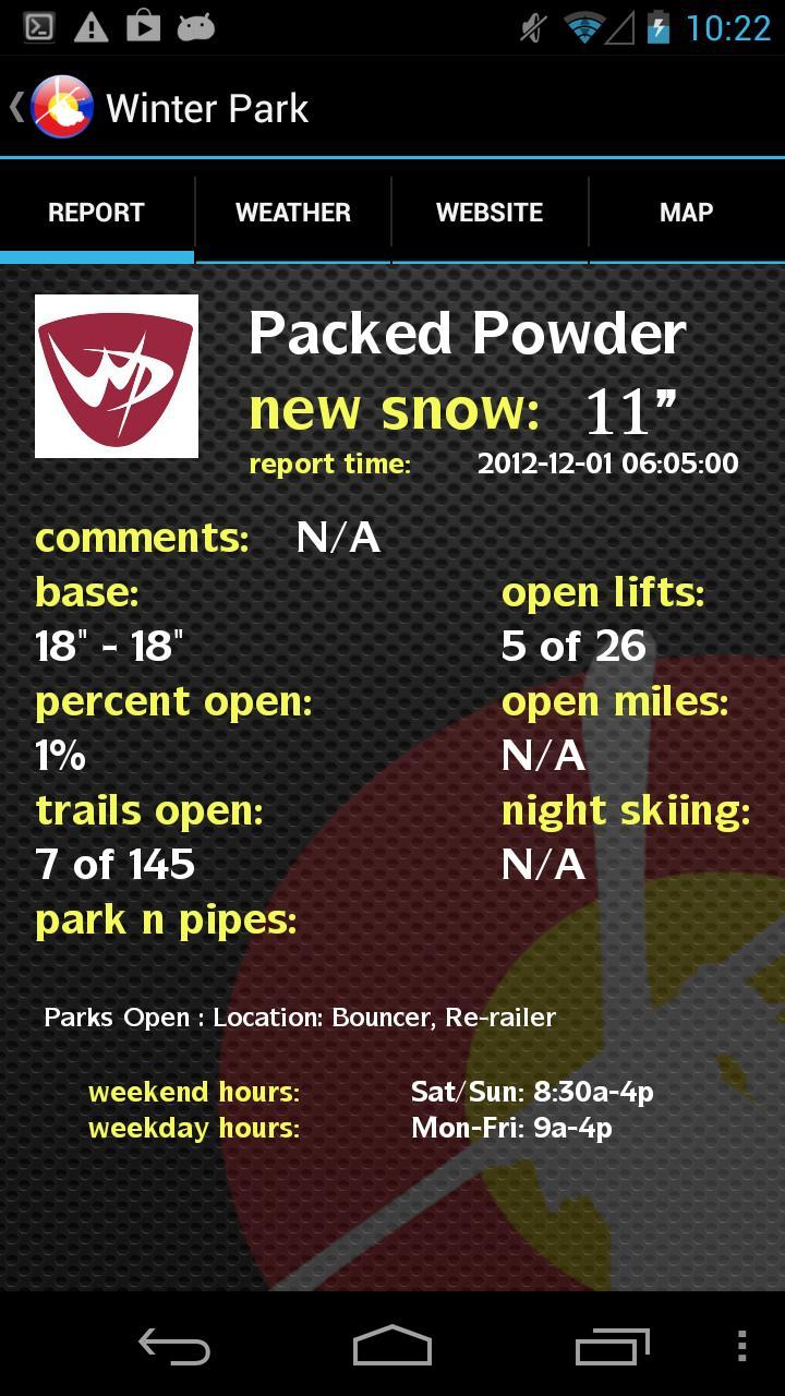 iSnowReport