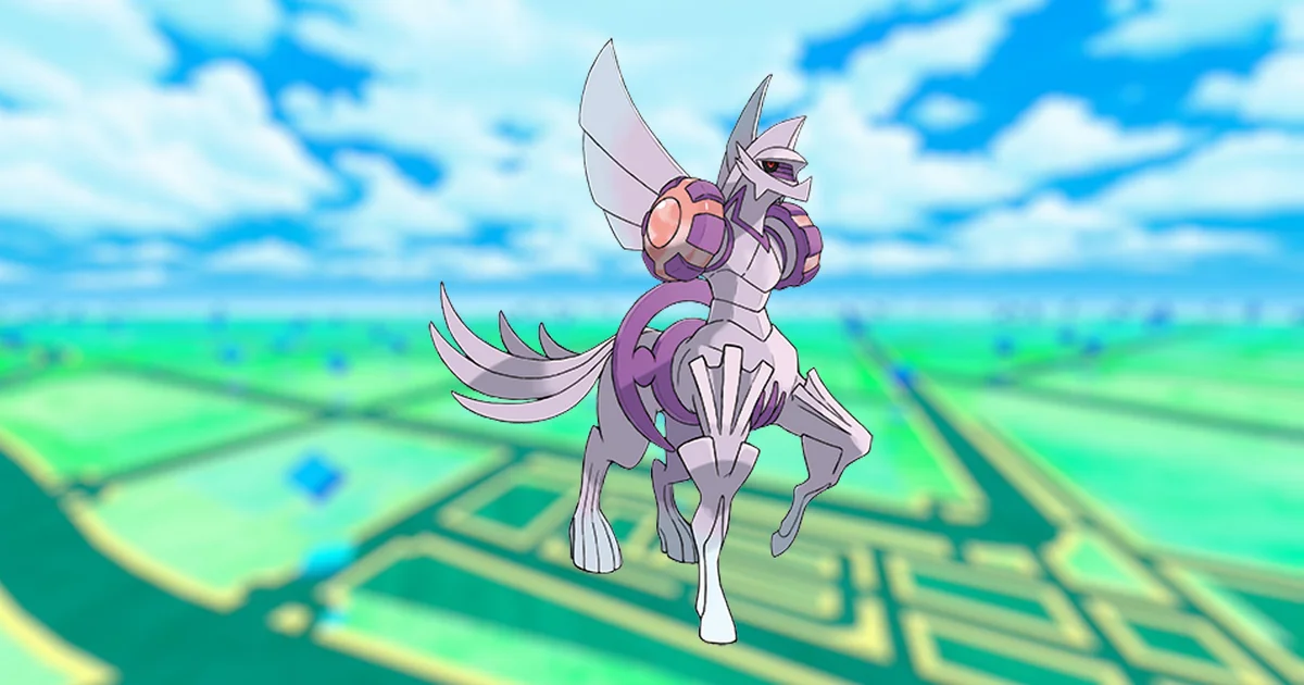 Pokémon Go Origin Forme Palkia Compteurs, faiblesses et Moveset expliqués