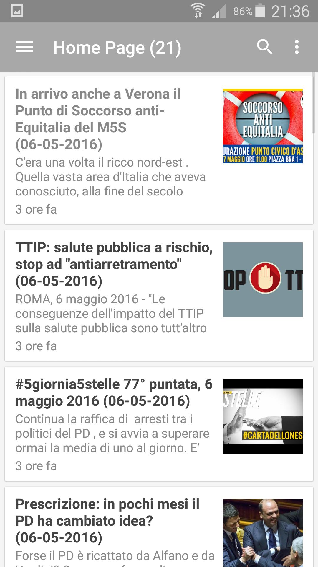 Parlamento 5 Stelle