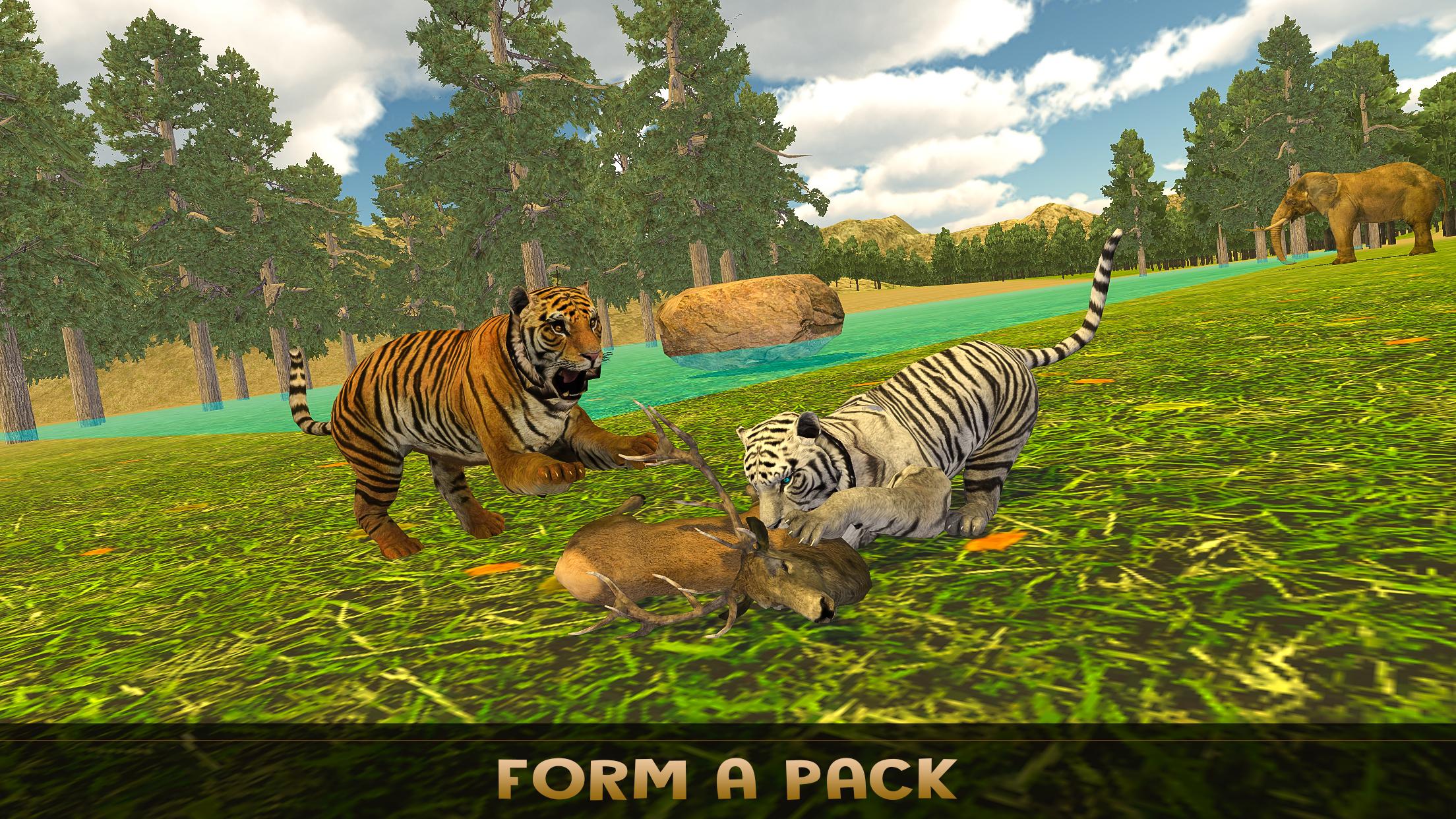 Ultimate Lion Family Simulator