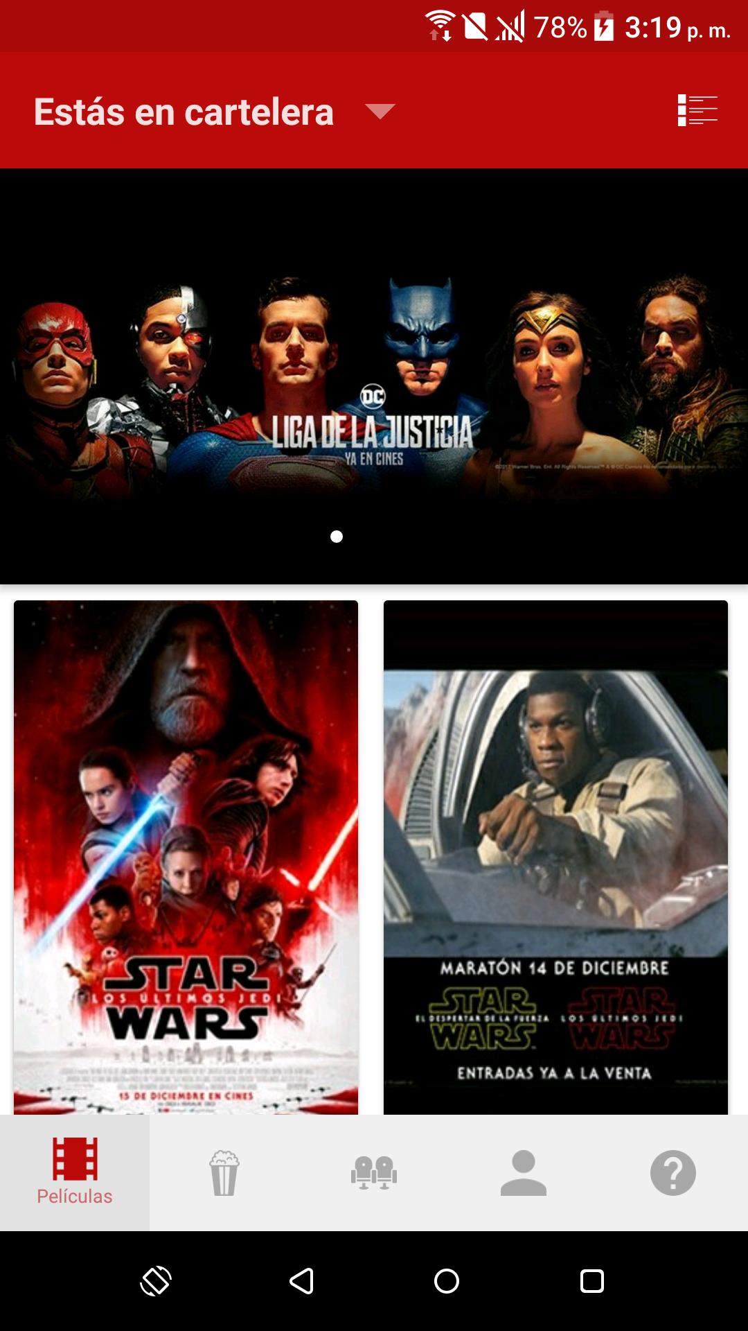 Yelmo Cines App