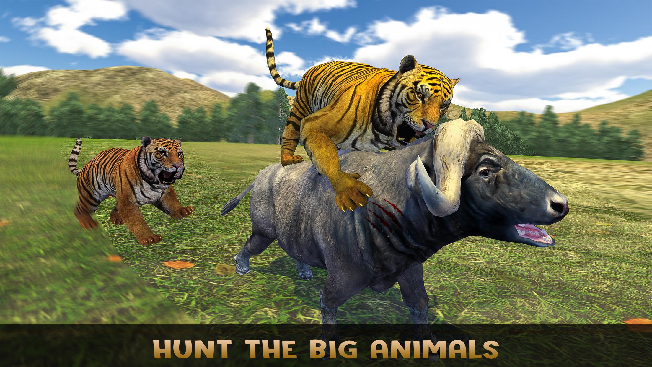 Ultimate Lion Family Simulator