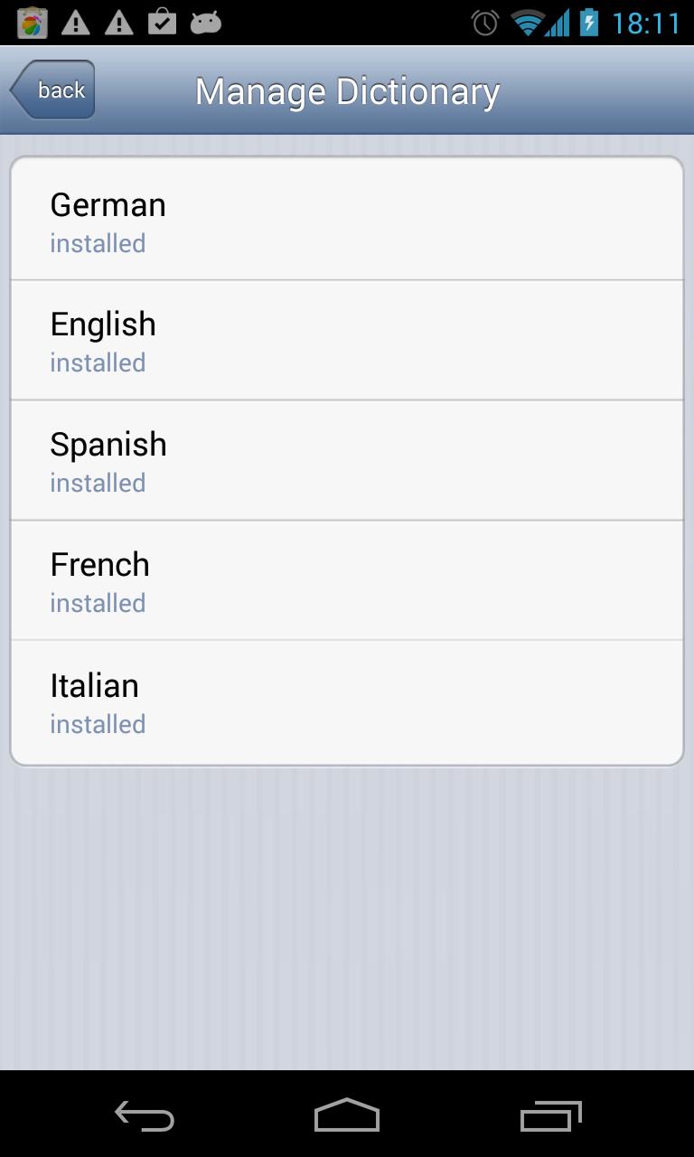 Emoji Keyboard Italian Dict