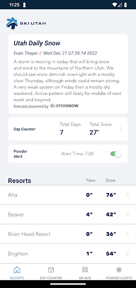 Ski Utah