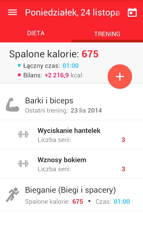 Dieta i trening
