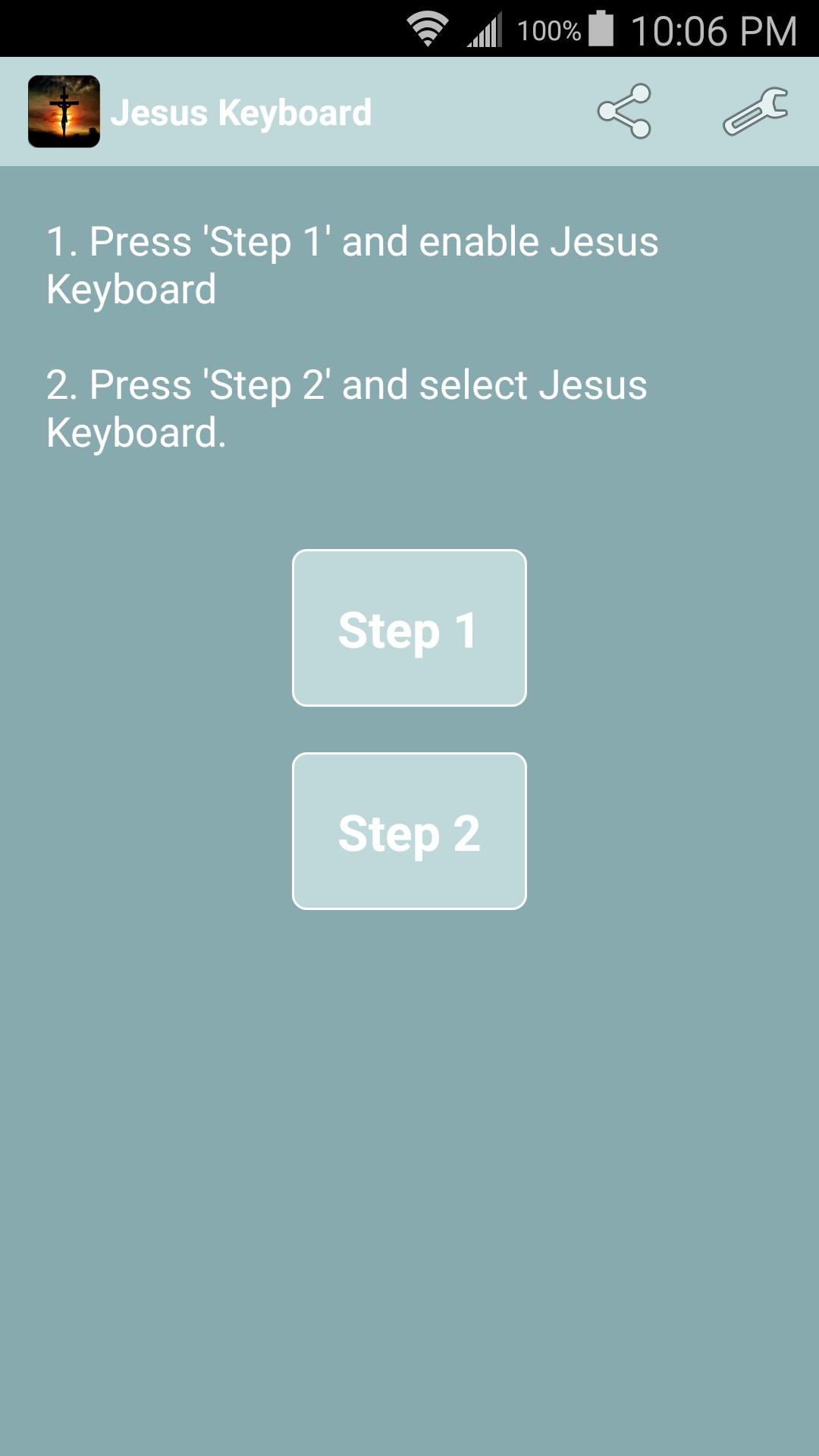 Jesus Keyboard