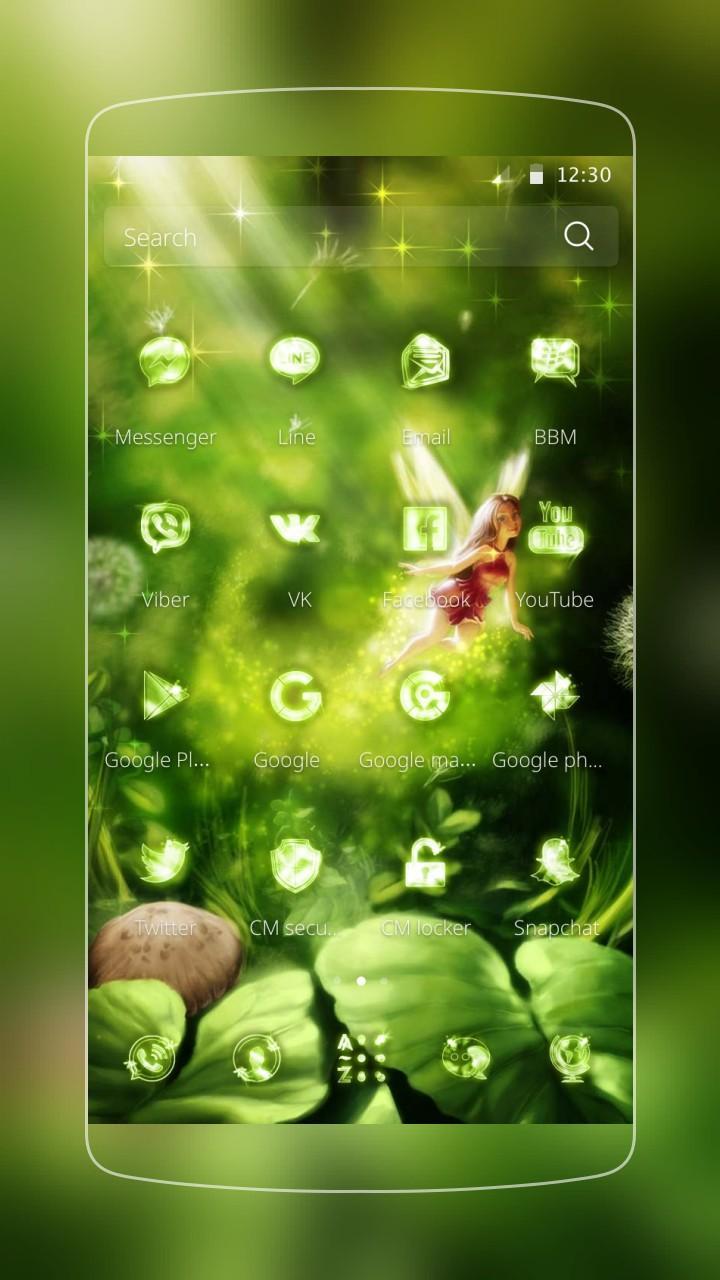 Green Forest Fairy