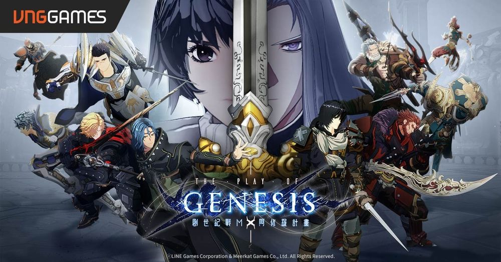 SRPG Battle Chess "Genesis Battle M : Asura Plan"대만, 홍콩 및 마카오 서버는 2025 년에 출시 될 것으로 예상됩니다.