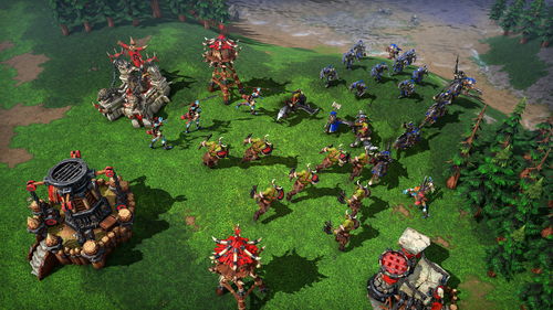 Warcraft 3 remake 2.0 เวอร์ชันอัปเดตเนื้อหาเรียงลำดับ