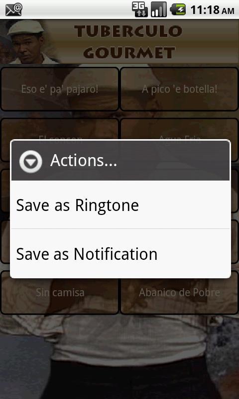 Tuberculo Gourmet Soundboard