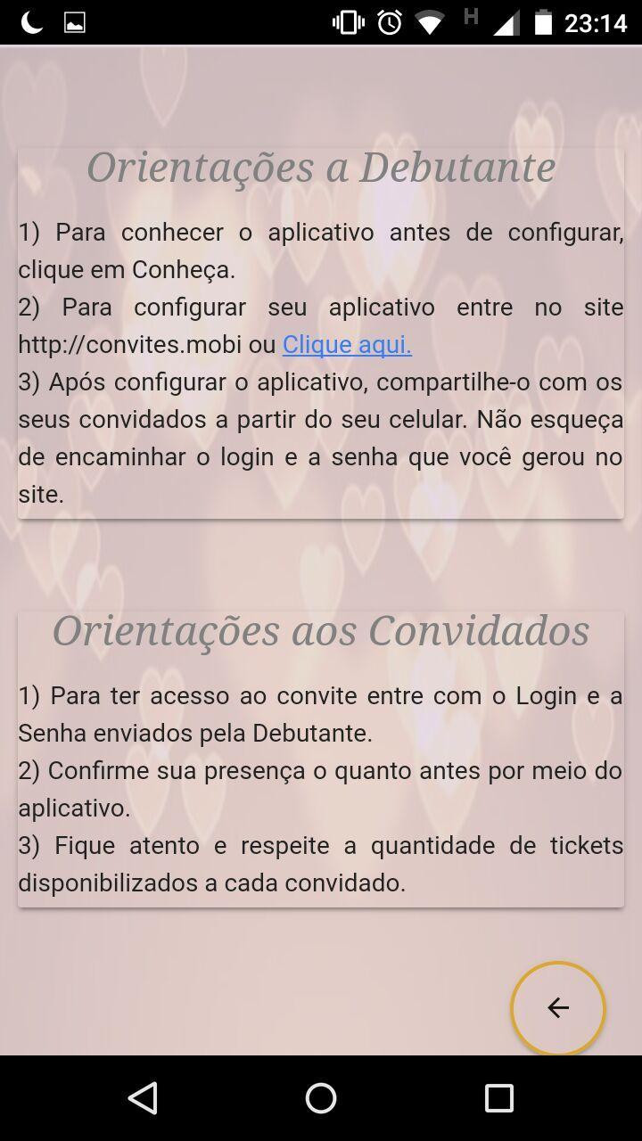 Convite 15Anos