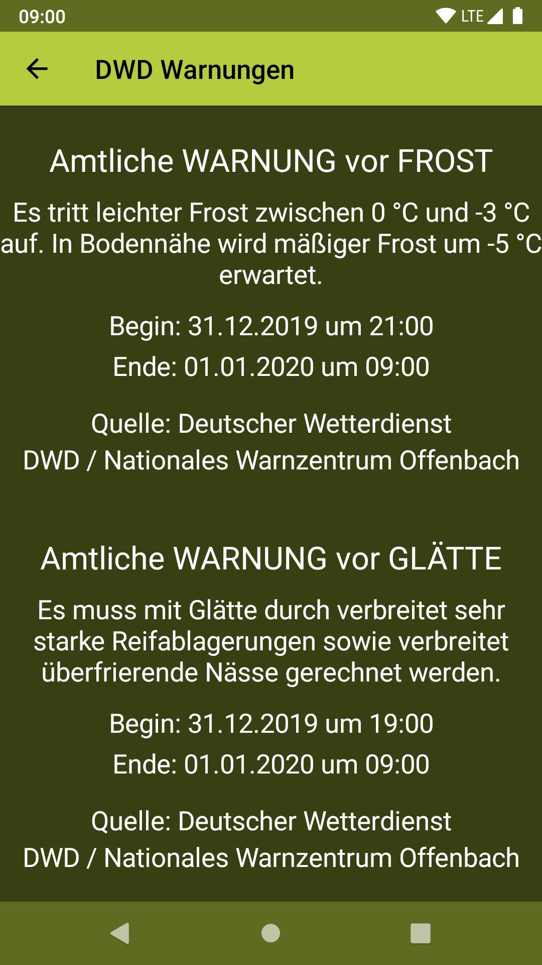 MiddelTemp