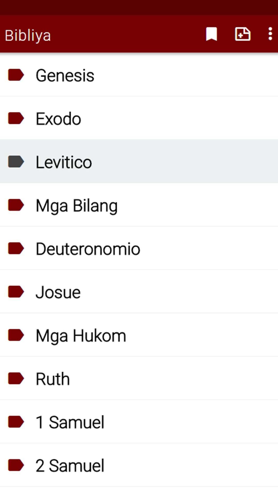 Bible in Tagalog