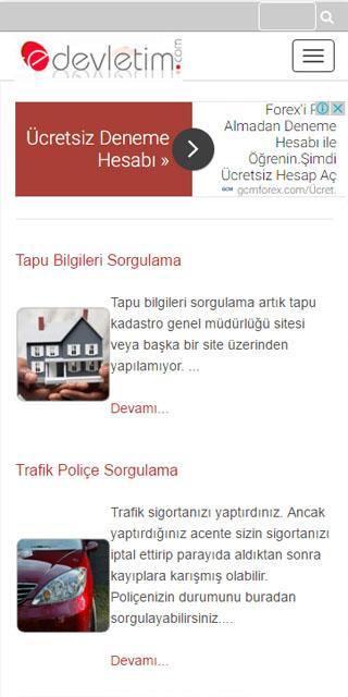 E-Devletim