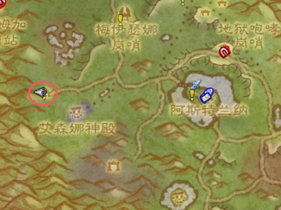 World of WarcraftでJenafreのペットを取得する方法