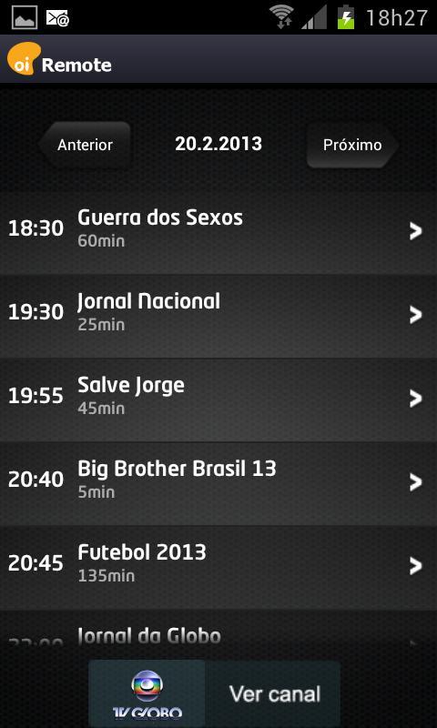 Oi Remote