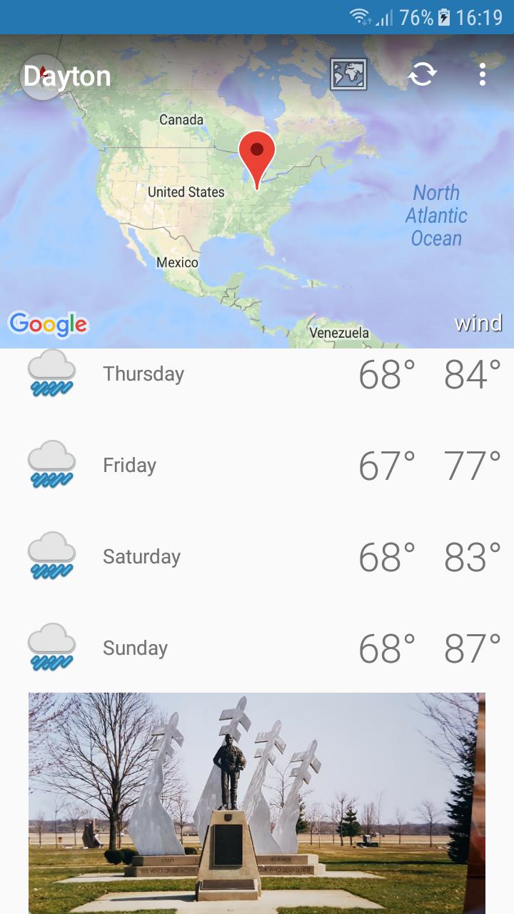 Dayton, OH - weather and more