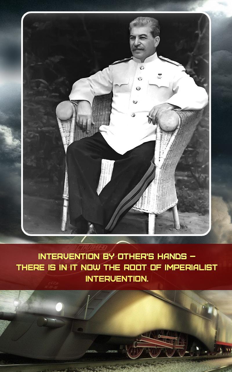 Stalin. Quotations.