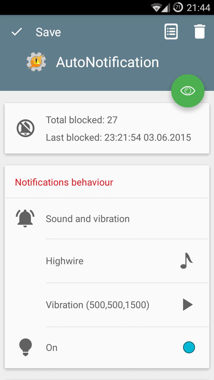 Denotify