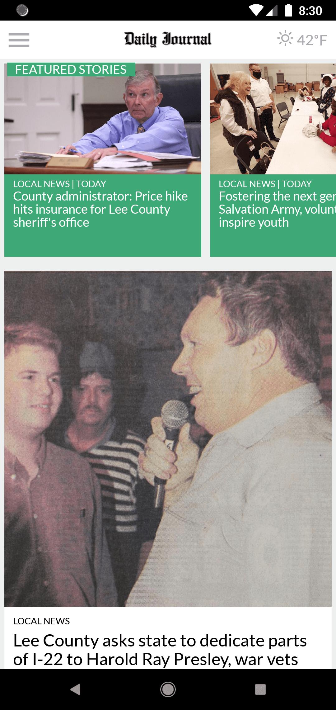 NE Mississippi Daily Journal