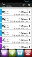 Weight loss and fitness app