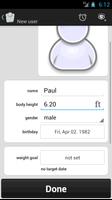 Weight loss and fitness app