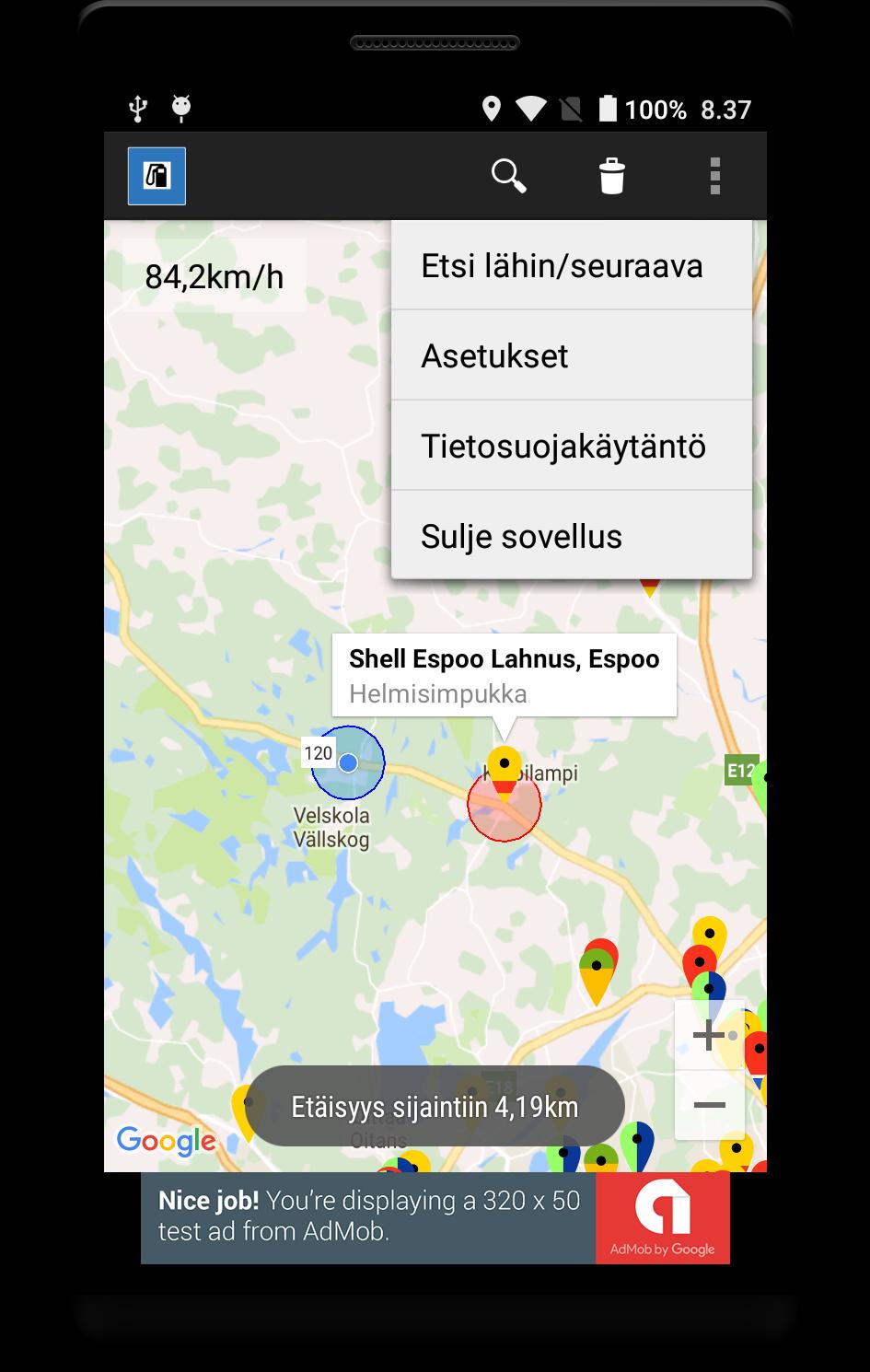 Suomen huoltoasemat