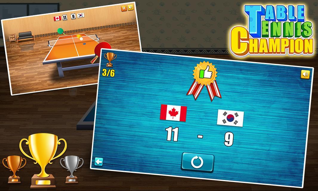 Table Tennis Champion Tour