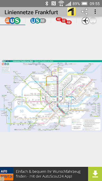 LineNetwork Frankfurt
