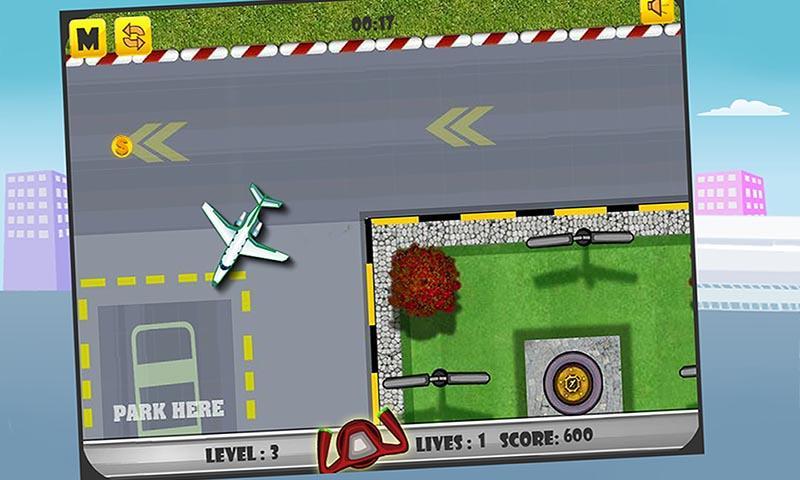 Park the Jet