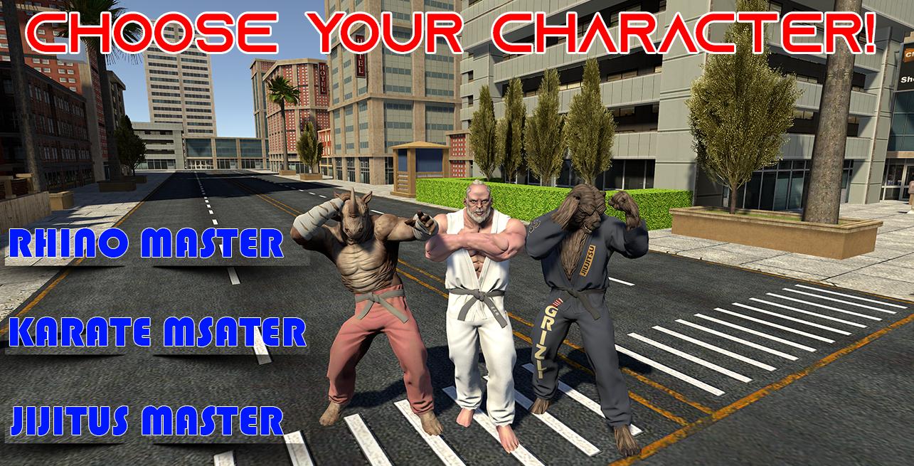Monster Fighter Heroes: Dangerous Fight in City