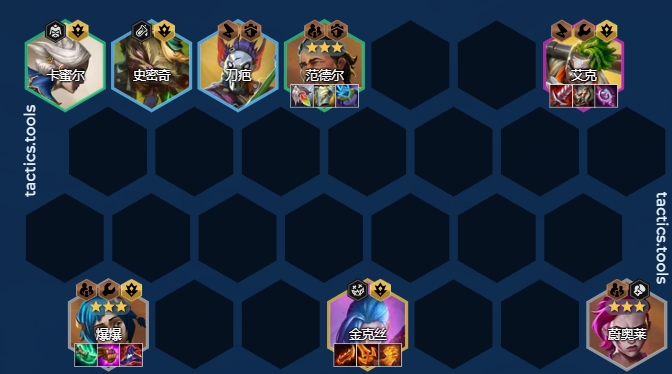 Wie man die exklusive explosive Aufstellung von S13 im Golden Shuffle Battle entspricht