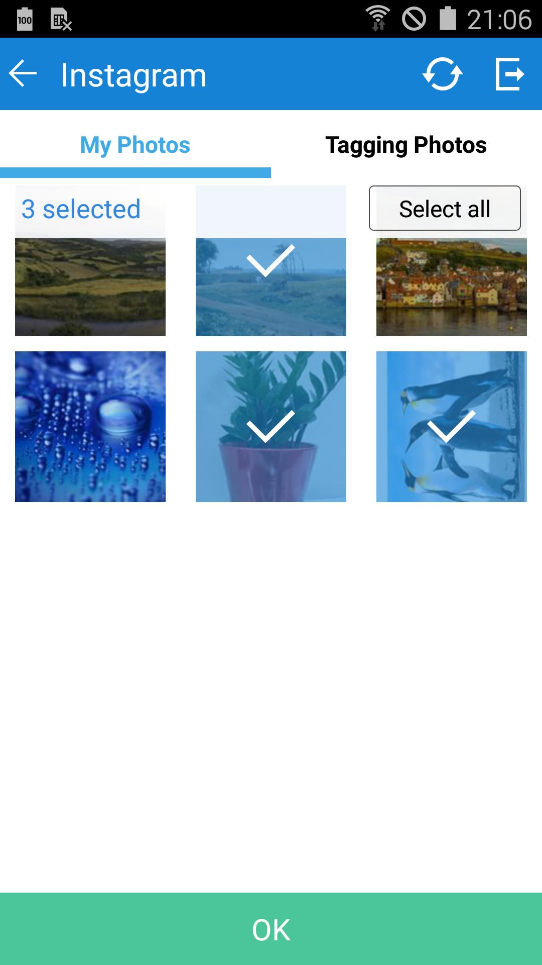 Print Extension for Instagram