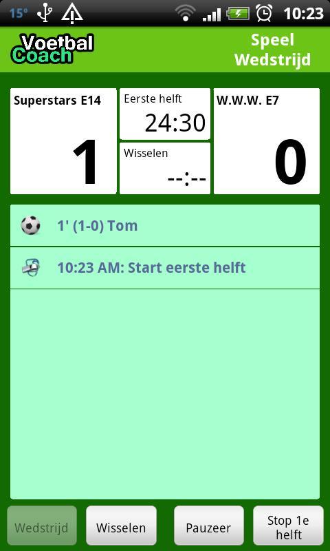 Voetbal Coach