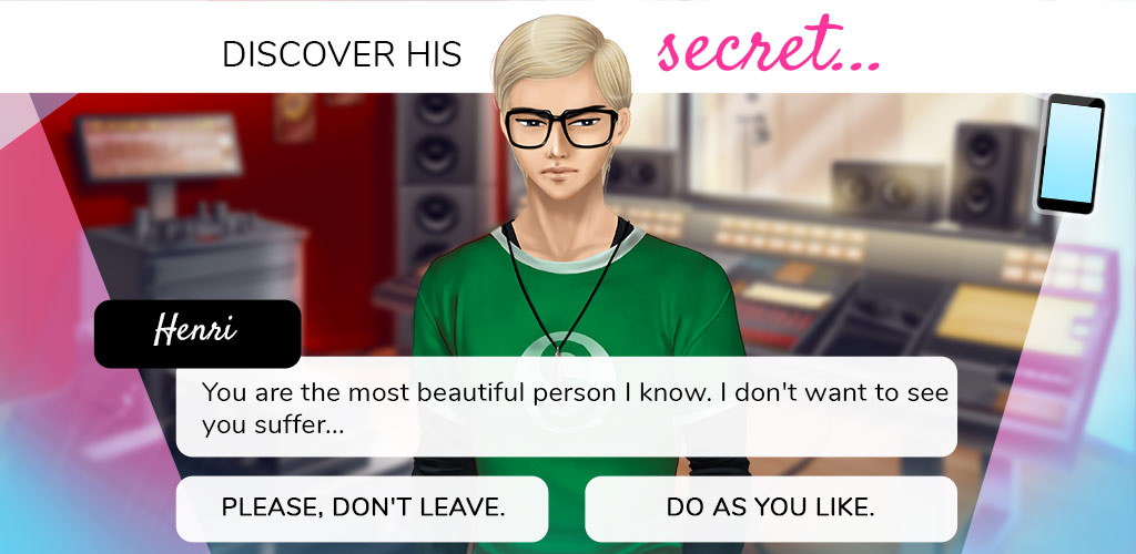 Henri's Secret