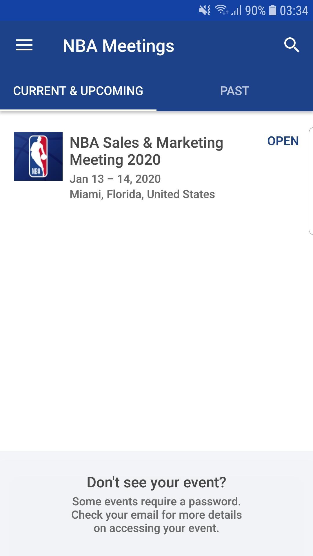 NBA Meetings