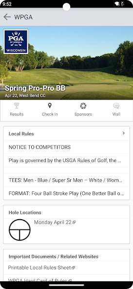 Wisconsin PGA