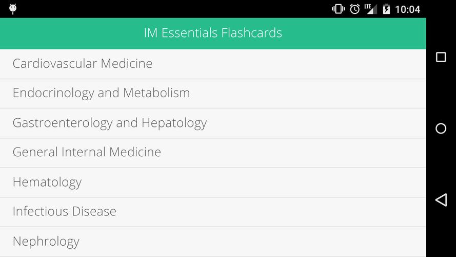 IM Essentials Flashcards