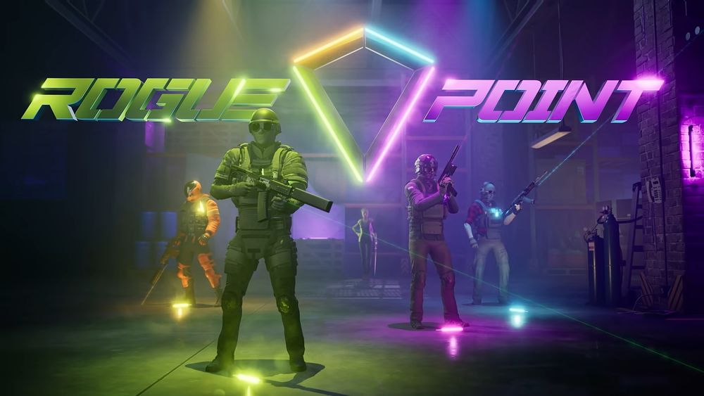 Karya baru "Black Mesa" "Rogue Point" mengumumkan trailer pertamanya untuk menikmati Rogue Dynamic dengan hingga 4 pemain
