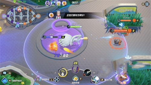 Pokémon의 Alora Nine-Tail 기술 소개