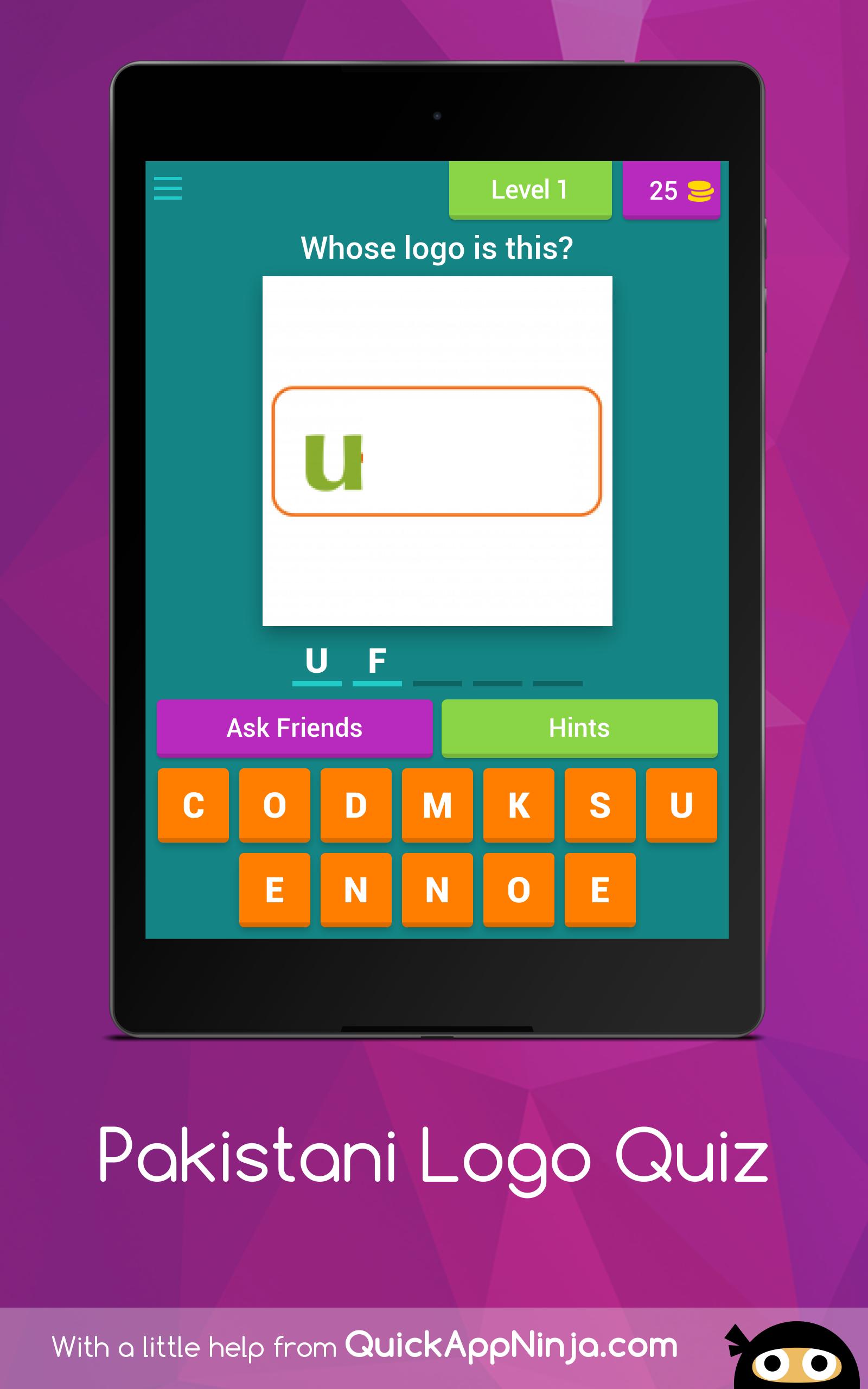 Pakistani Logo Quiz