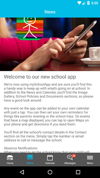 mySchoolApp