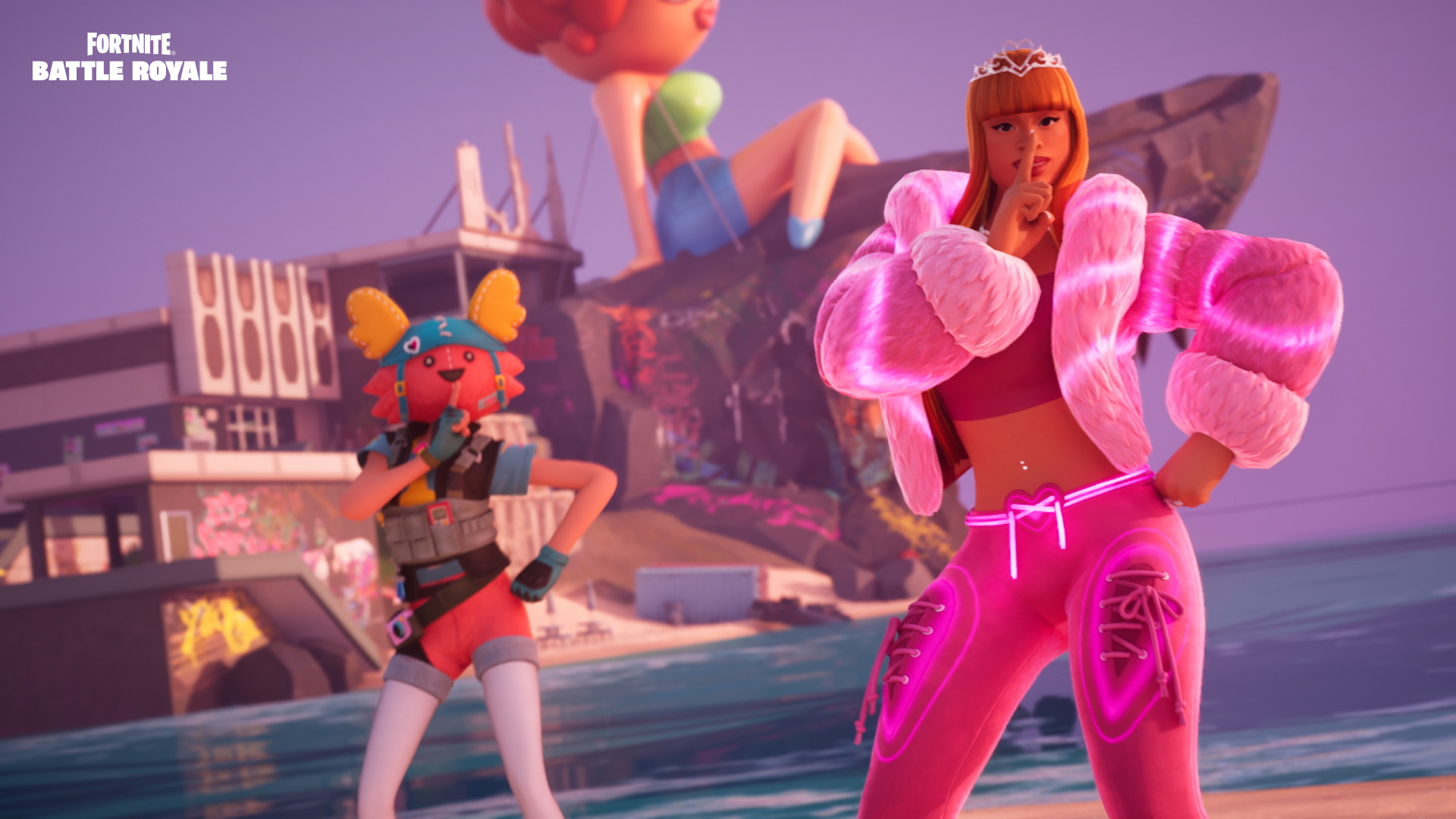 Comment obtenir la peau d'épices de glace à Fortnite Chapter 2 Remix