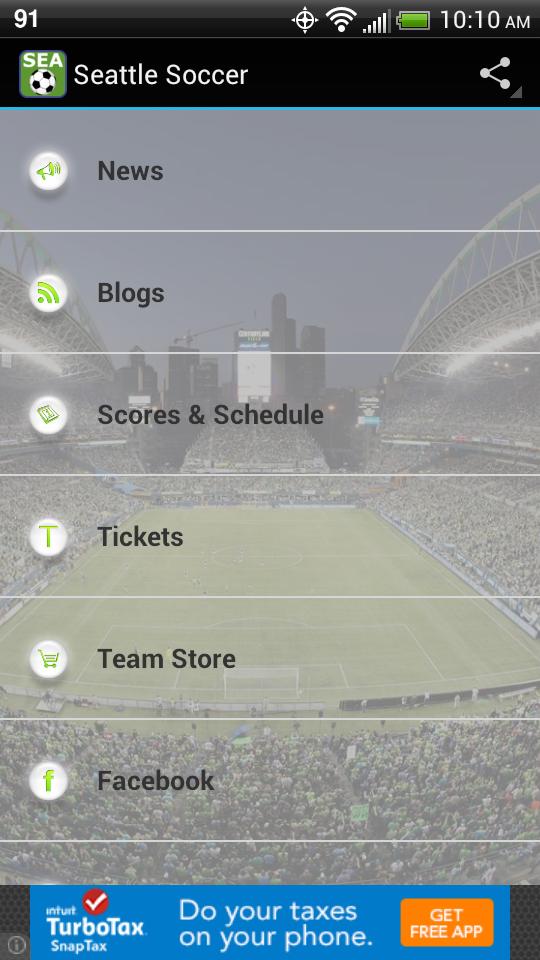 Seattle Soccer